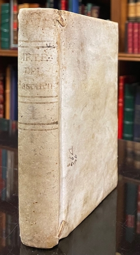 Portada de El Imposible Vencido. Arte de la Lengua Bascongada - Manuel de Larramendi