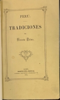 Portada de libro Per�. Tradiciones