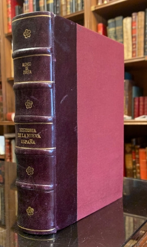 Portada de Historia de la Nueva Espa�a - Alonso de Zorita