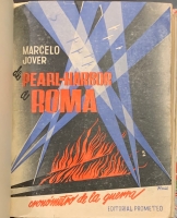 Portada de libro De Pearl - Harbour a Roma. Cronmetro de la guerra