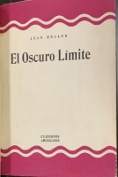 Portada de libro El Oscuro L�mite