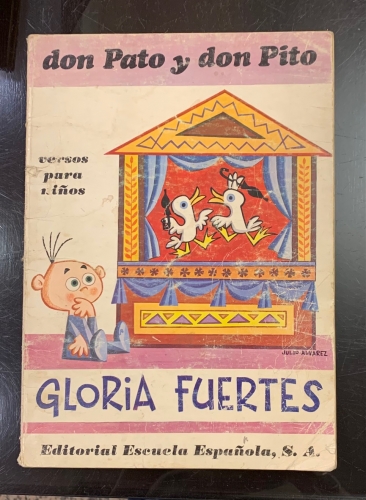 Portada de Don Pato y Don Pito. Versos para ni�os - Gloria Fuertes
