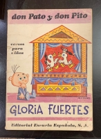 Portada de libro Don Pato y Don Pito. Versos para ni�os