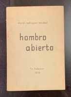 Portada de libro Hombro Abierto