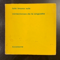 Portada de libro Variaciones de la Angustia