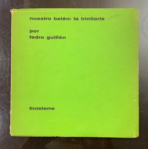 Portada de Nuestro Bel�n: la trinitaria - Fedro Guill�n
