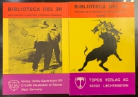 Portada de libro Biblioteca del 36. Revistas en la Segunda Rep�blica Espa�ola. I y II...
