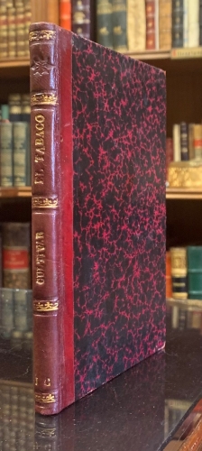 Portada de Arte de Cultivar el Tabaco en Espa�a - A. de R. y H. 