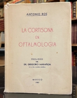 Portada de libro La Cortisona en Oftalmologia
