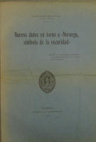 Portada de libro Nuevos Datos En Torno a 'Noruega S�mbolo De La oscuridad'