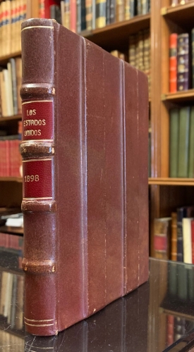 Portada de Los Estados Unidos por dentro. Geograf�a, historia, constituci�n, organizaci�n militar,,,