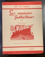 Portada de libro Los Senderos Fant�sticos