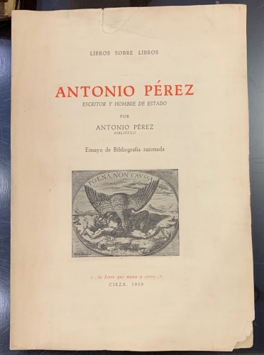 Portada de libro