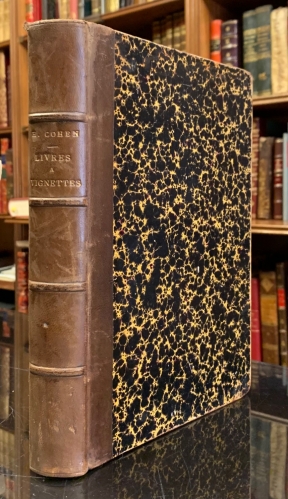 Portada de Guide de L' Amateur de Livres a Vignettes et a figures du XVIII Siecle - Henry Cohen