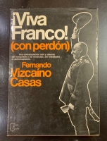 Portada de libro Viva Franco! con perd�n