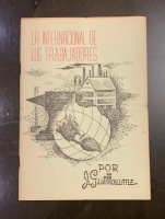 Portada de libro La Internacional de los Trabajadores. Desde su fundaci�n hasta el...
