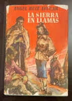 Portada de libro La Sierra en Llamas