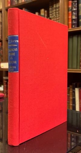 Portada de Huracan sobre el Azucar - Jean Paul Sartre