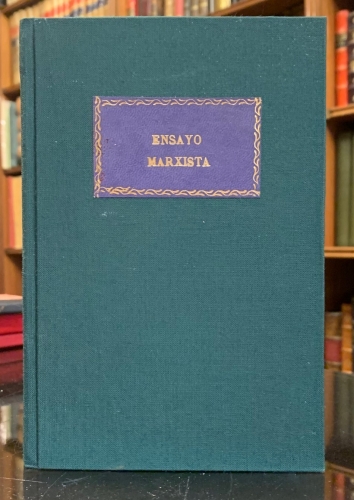 Portada de Ensayo Marxista de la Historia de Espa�a. De la Inquisici�n a la Rep�blica de Trabajadores - Fedor Ganz