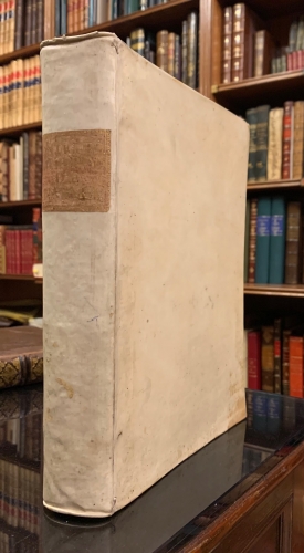 Portada de Investigaciones historicas de las antiguedades del Reyno de Navarra - Joseph de Moret