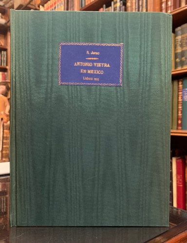 Portada de Antonio Vieyra en Mexico. La carta atenagorica de sor Juana In�s de la Cruz - Alfonso Junso