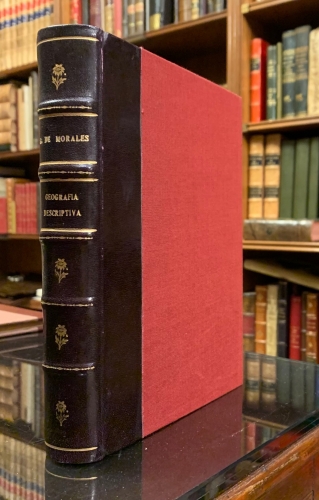 Portada de Compendio de Geograf�a Descriptiva - Natalia Gorriz de Morales
