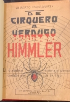 Portada de libro Himmler. De cirquero a verdugo. El diab�lico espionaje alem�n contado...