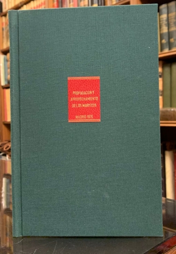 Portada de Reglamento para la Propagaci�n y Aprovechamiento de los mariscos aprobado por Real Decreto de 18 de enero de 1876