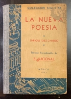 Portada de libro La Nueva Poesia