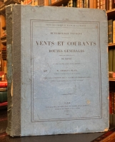 Portada de libro Meteorologie Nautique. Vents et Courants  Routes Generales extraits...