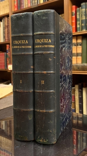 Portada de Urquiza. El juicio de la posteridad