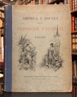 Portada de libro Am�rica y Espa�a en la Exposici�n Universal de Par�s de 1889