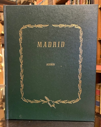 Portada de Madrid - Azorin