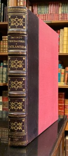 Portada de L' Atlantida. Poema - Jacinto Verdaguer