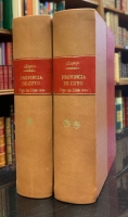 Portada de libro La Provincia de Cuyo del Reino de Chile