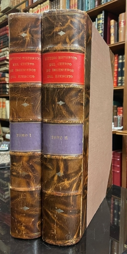 Portada de Estudio Historico Del Cuerpo De Ingenieros Del Ejercito