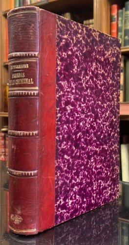Portada de Tratado de la Prueba en Materia Criminal � Exposici�n Comparada de los principios en materia criminal y de sus diversas aplicaciones en Alemania, Francia, Inglaterra, etc - C. J. A. Mittermaier