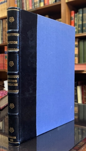 Portada de Estudios Jur�dicos e Hist�ricos - Antonio L. Valverde