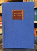 Portada de libro El Juego y su Penalidad en Derecho Constituyente y Positivo. Estudio...