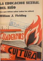 Portada de libro La Educacin Sexual del nio. Lo que deben saber todos los nios
