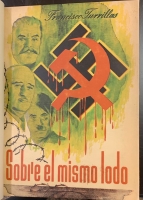 Portada de libro Sobre el mismo lodo