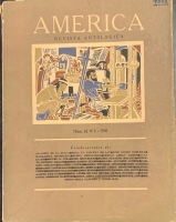 Portada de libro Am�rica. Revista Antologica de Literatura. N� 62, Enero de 1950....
