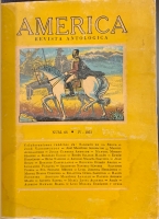 Portada de libro Am�rica. Revista Antologica de Literatura. N� 66, 1951. Diles que no...