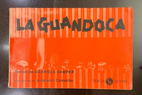 Portada de La Guandoca - Gabriela Samper