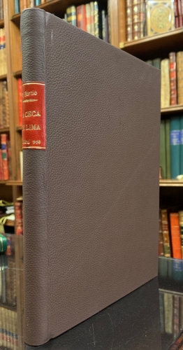 Portada de La Ceca de Lima. 1565-1824 - Humberto F. Burzio