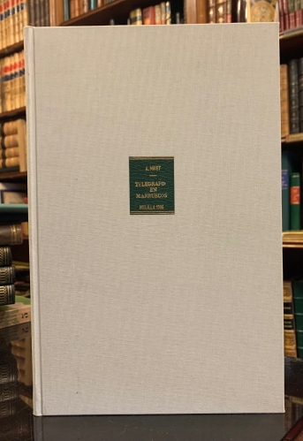 Portada de El Tel�grafo en Marruecos - Alberto Miret
