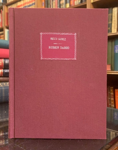 Portada de Cuadernos de Poes�a.1. Rub�n Dar�o