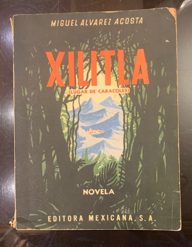 Portada de Xilitla. Lugar de Caracoles - Miguel Alvarez Acosta