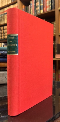 Portada de La Identificaci�n Dactilosc�pica. Estudio de Policiolog�a y de Derecho P�blico - Fernando Ortiz