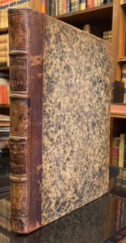 Portada de Codigo Penal del Estado Libre y Soberano de Hidalgo. Edici�n oficial